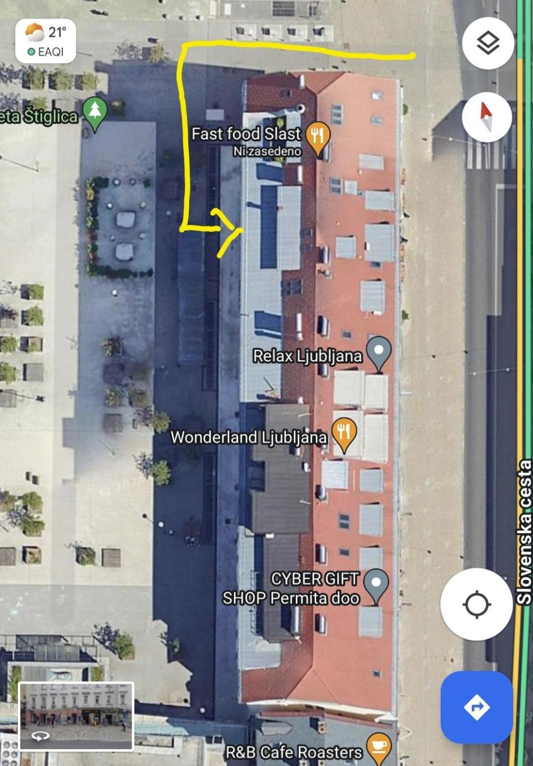 Little Plaza City Centre Λιουμπλιάνα Εξωτερικό φωτογραφία
