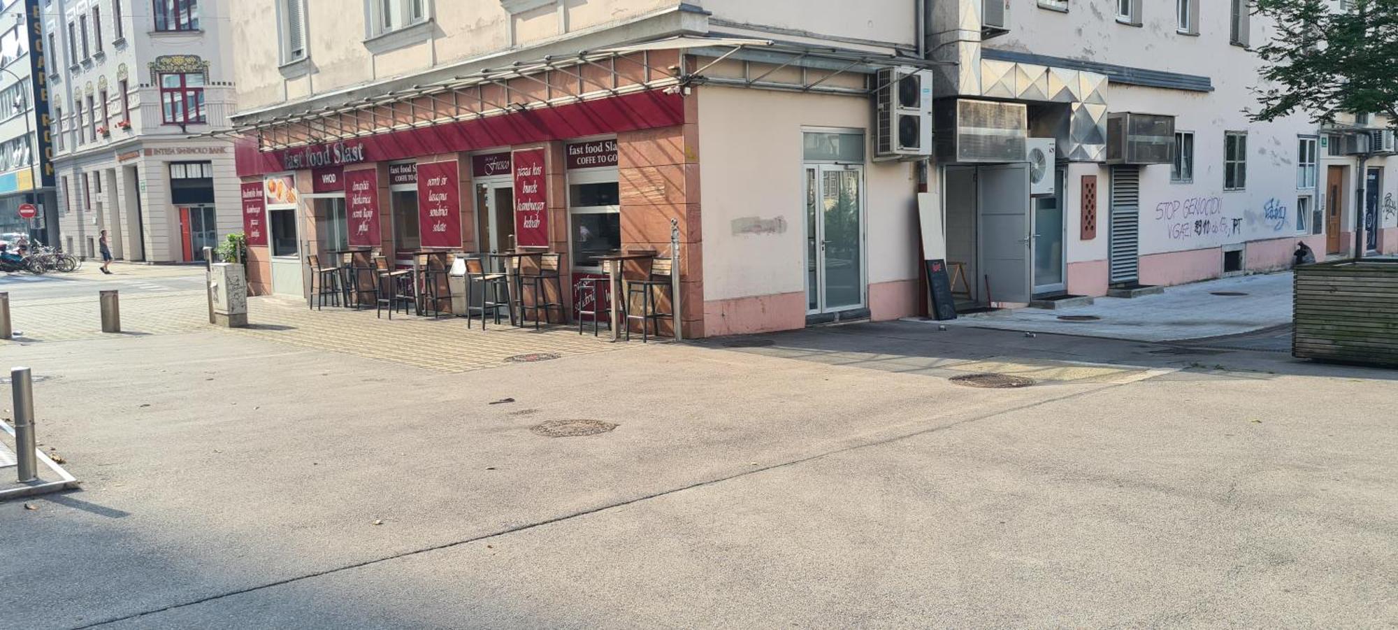 Little Plaza City Centre Λιουμπλιάνα Εξωτερικό φωτογραφία